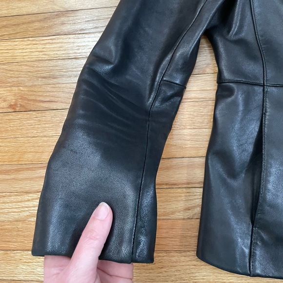 No longer available - Marc New York - Leather Jacket - Picture 15 of 16